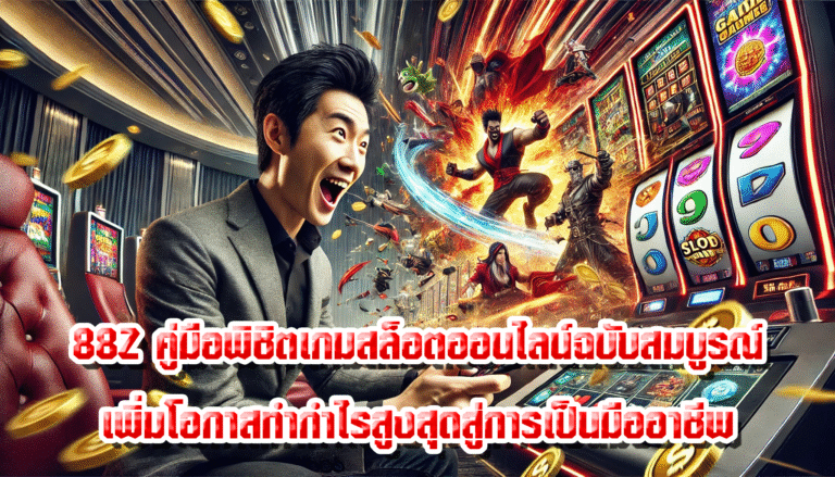 88Z คู่มือพิชิตเกมสล็อตออนไลน์ฉบับสมบูรณ์ เพิ่มโอกาสทำกำไรสูงสุดสู่การเป็นมืออาชีพ