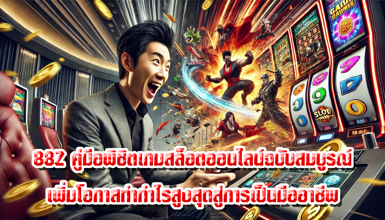 88Z คู่มือพิชิตเกมสล็อตออนไลน์ฉบับสมบูรณ์ เพิ่มโอกาสทำกำไรสูงสุดสู่การเป็นมืออาชีพ