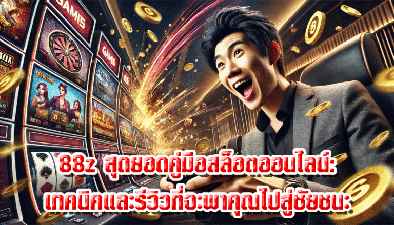 88z สุดยอดคู่มือสล็อตออนไลน์: เทคนิคและรีวิวที่จะพาคุณไปสู่ชัยชนะ